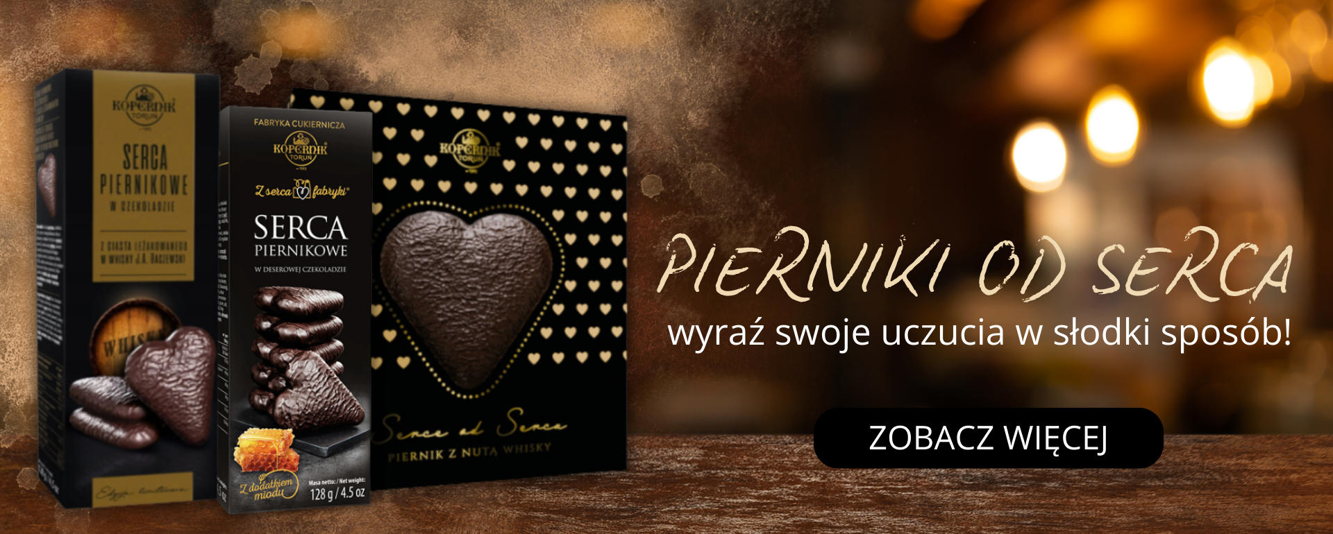 SERCA PIERNIKOWE